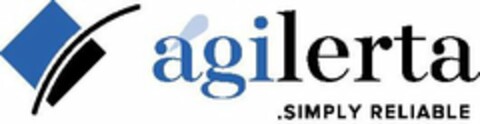 AGILERTA .SIMPLY RELIABLE Logo (USPTO, 20.04.2016)