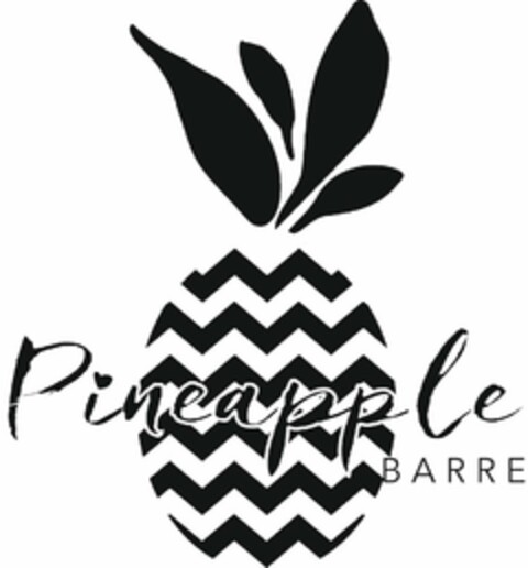 PINEAPPLE BARRE Logo (USPTO, 20.04.2016)