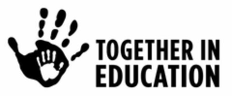 TOGETHER IN EDUCATION Logo (USPTO, 10.05.2016)