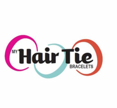 MY HAIR TIE BRACELETS Logo (USPTO, 17.05.2016)