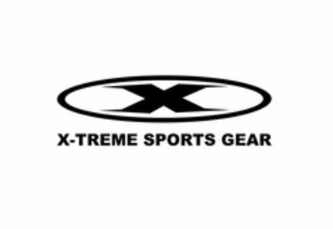 X X-TREME SPORTS GEAR Logo (USPTO, 02.06.2016)