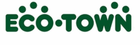 ECO·TOWN Logo (USPTO, 06/20/2016)