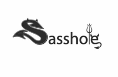 SASSHOLE Logo (USPTO, 22.06.2016)