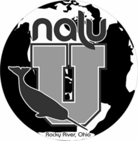 NALU U ROCKY RIVER, OHIO Logo (USPTO, 08/03/2016)