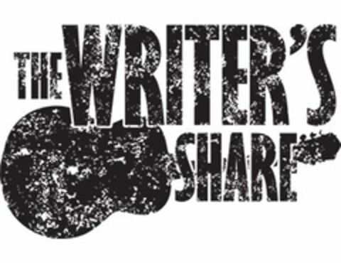 THE WRITER'S SHARE Logo (USPTO, 08.08.2016)