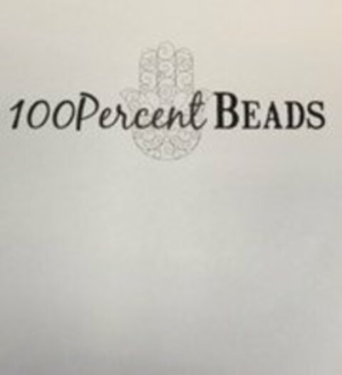 100PERCENT BEADS Logo (USPTO, 15.08.2016)