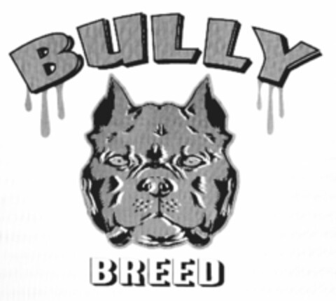 BULLY BREED Logo (USPTO, 27.09.2016)