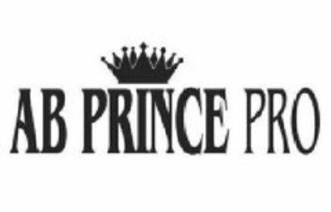 AB PRINCE PRO Logo (USPTO, 14.10.2016)