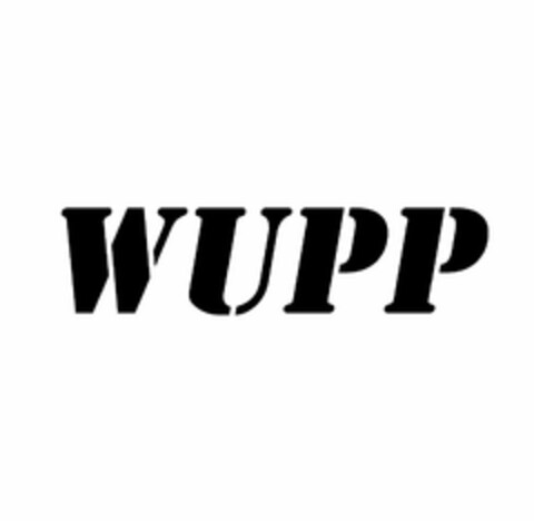 WUPP Logo (USPTO, 26.10.2016)