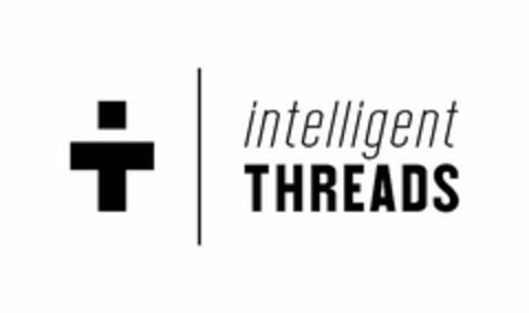 IT INTELLIGENT THREADS Logo (USPTO, 10.11.2016)