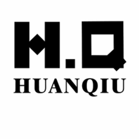 H.Q HUANQIU Logo (USPTO, 11/16/2016)