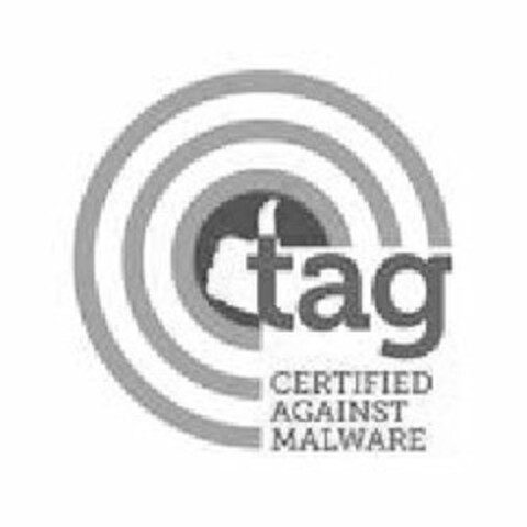 TAG CERTIFIED AGAINST MALWARE Logo (USPTO, 21.12.2016)