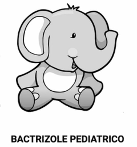 BACTRIZOLE PEDIATRICO Logo (USPTO, 01/13/2017)