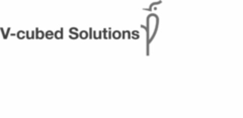 V-CUBED SOLUTIONS Logo (USPTO, 20.01.2017)