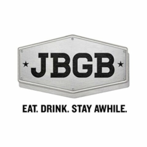 JBGB EAT. DRINK. STAY AWHILE. Logo (USPTO, 16.02.2017)