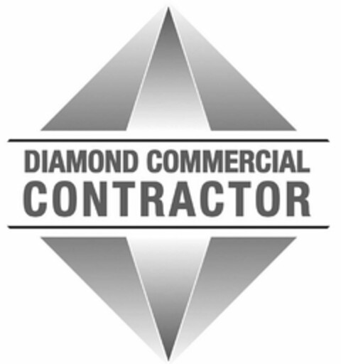 DIAMOND COMMERCIAL CONTRACTOR Logo (USPTO, 17.02.2017)