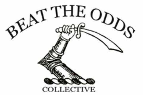 BEAT THE ODDS COLLECTIVE Logo (USPTO, 24.02.2017)