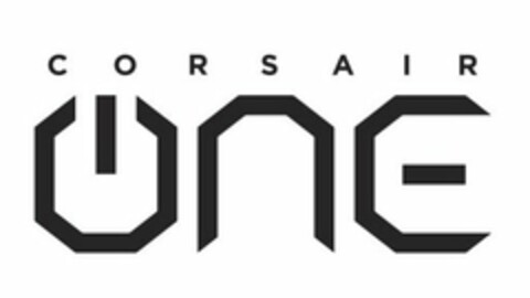 CORSAIR ONE Logo (USPTO, 02/28/2017)