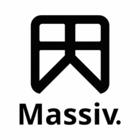 MASSIV. Logo (USPTO, 05/17/2017)