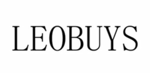 LEOBUYS Logo (USPTO, 19.05.2017)