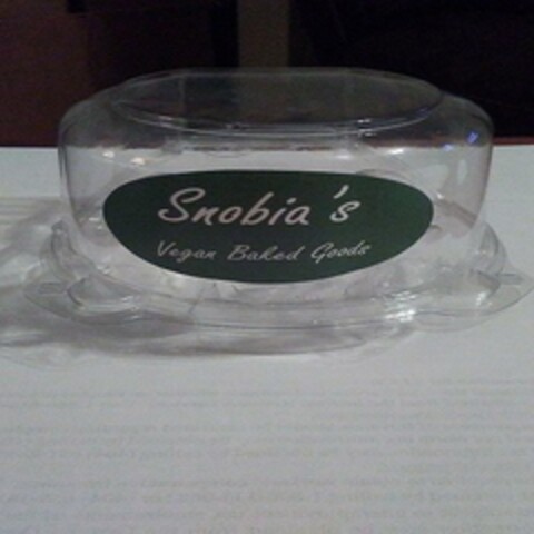 SNOBIA'S VEGAN BAKED GOODS Logo (USPTO, 19.05.2017)