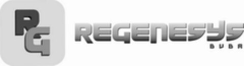 RG REGENESYS BVBA Logo (USPTO, 24.05.2017)