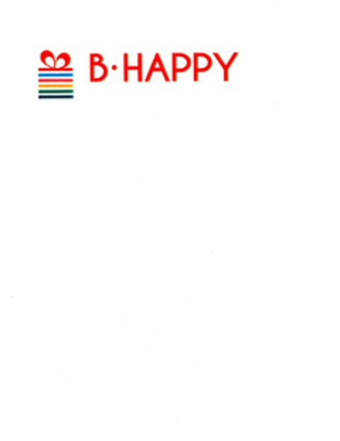 B·HAPPY Logo (USPTO, 11.07.2017)