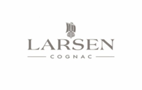 LARSEN COGNAC Logo (USPTO, 07/14/2017)