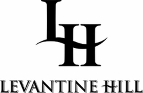 LH LEVANTINE HILL Logo (USPTO, 18.07.2017)