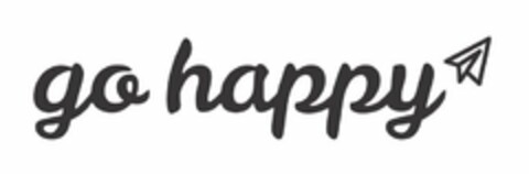 GO HAPPY Logo (USPTO, 21.07.2017)