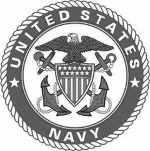 UNITED STATES NAVY Logo (USPTO, 24.07.2017)