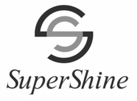 S SUPERSHINE Logo (USPTO, 28.07.2017)