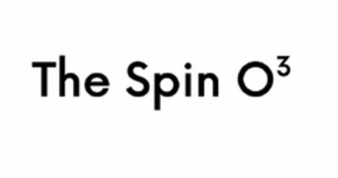 THE SPIN O3 Logo (USPTO, 08/01/2017)