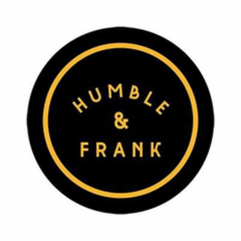 HUMBLE & FRANK Logo (USPTO, 17.08.2017)