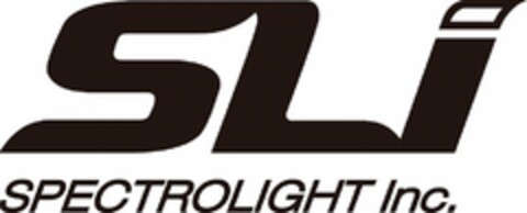 SLI SPECTROLIGHT INC. Logo (USPTO, 17.08.2017)