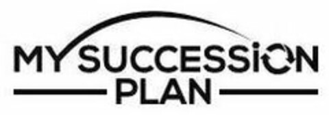 MY SUCCESSION PLAN Logo (USPTO, 28.08.2017)