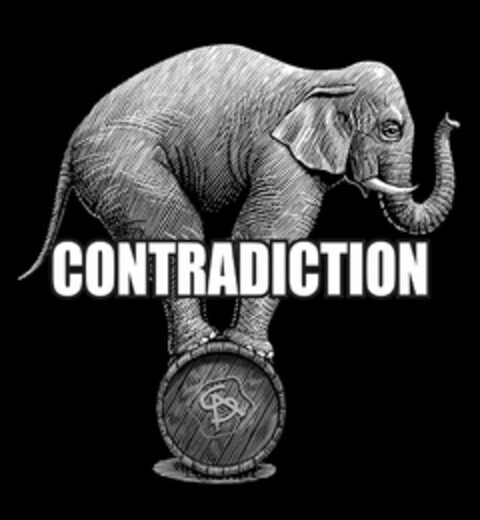 CONTRADICTION SA S Logo (USPTO, 28.09.2017)