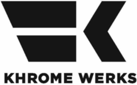 KHROME WERKS Logo (USPTO, 10/11/2017)