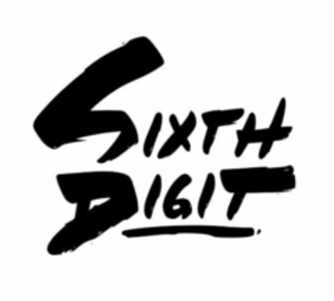 SIXTH DIGIT Logo (USPTO, 11/03/2017)