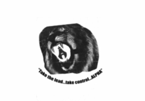 A "TAKE THE LEAD...TAKE CONTROL...ALPHA" Logo (USPTO, 11/03/2017)