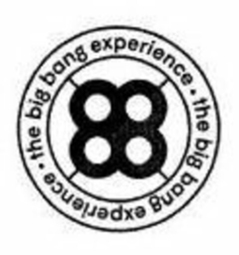 THE BIG BANG EXPERIENCE Logo (USPTO, 12/14/2017)