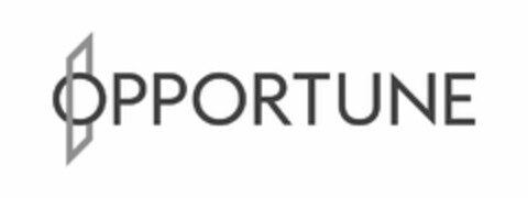 OPPORTUNE Logo (USPTO, 01/23/2018)