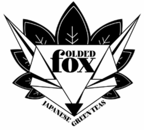 FOLDED FOX JAPANESE GREEN TEAS Logo (USPTO, 01/29/2018)