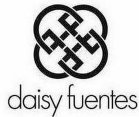 DF DF DF DF DAISY FUENTES Logo (USPTO, 01/29/2018)