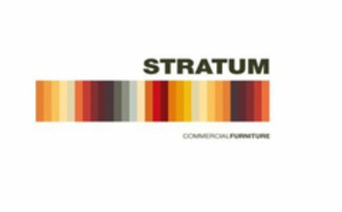 STRATUM COMMERCIAL FURNITURE Logo (USPTO, 07.02.2018)