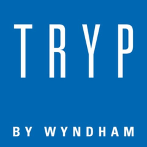 TRYP BY WYNDHAM Logo (USPTO, 23.02.2018)