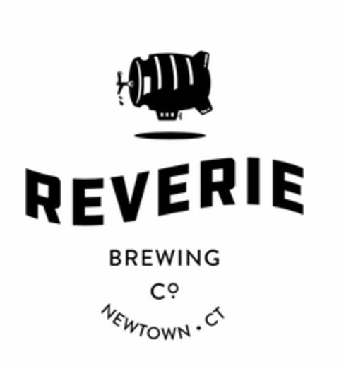 REVERIE BREWING CO. NEWTOWN, CT Logo (USPTO, 02/27/2018)