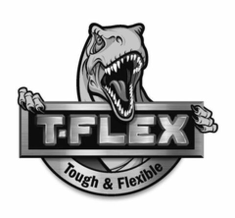 T-FLEX TOUGH & FLEXIBLE Logo (USPTO, 04/11/2018)