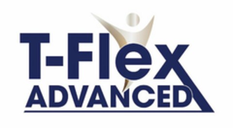 T-FLEX ADVANCED Logo (USPTO, 04/17/2018)