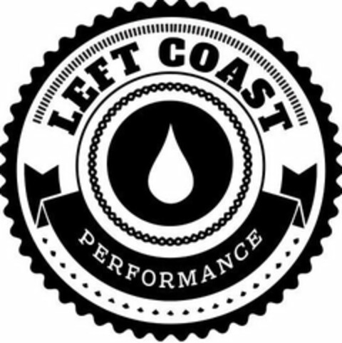 LEFT COAST PERFORMANCE Logo (USPTO, 25.04.2018)